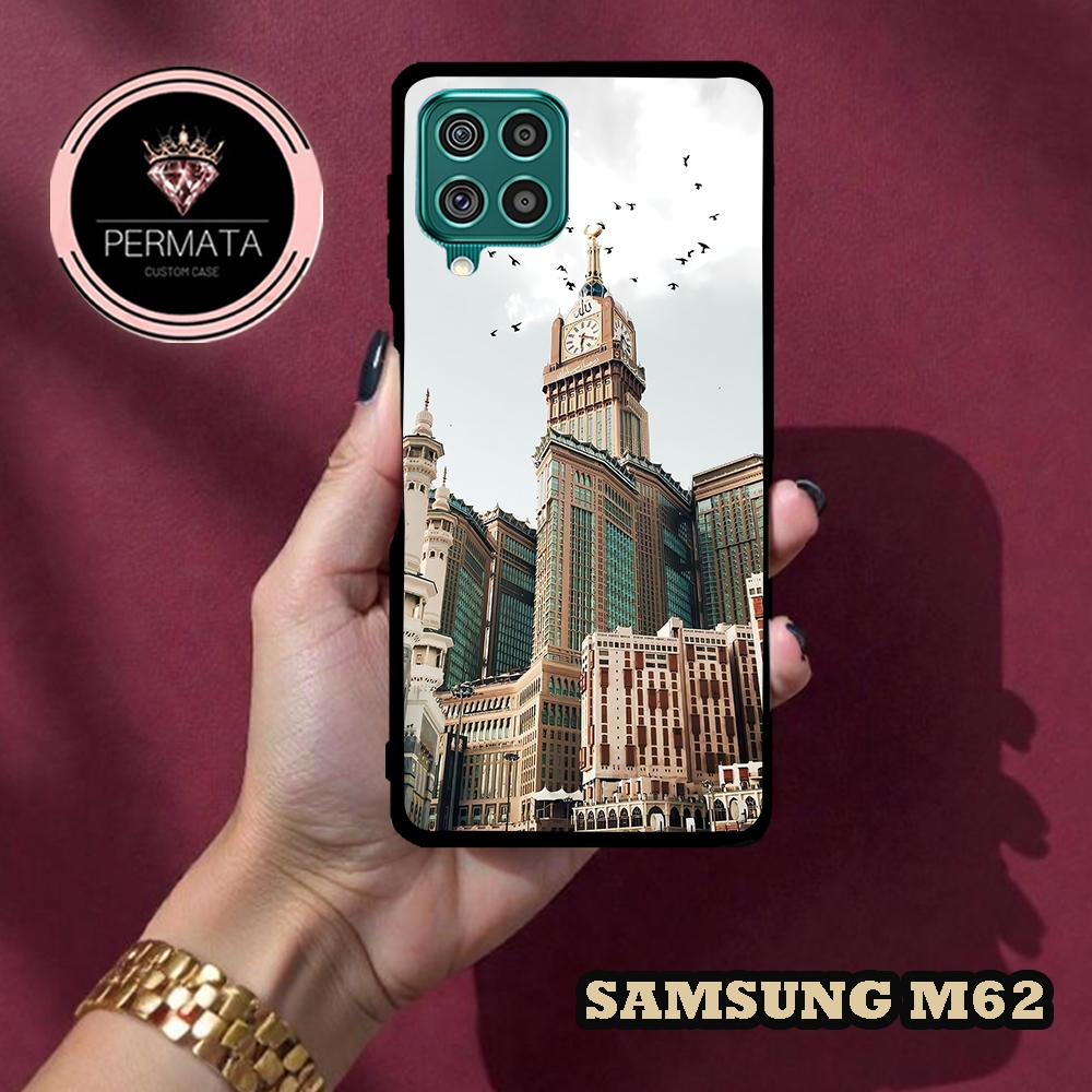 [SG02] GLOSSY CASE SAMSUNG M62 CASE พร้อม ISLAMIC WORLD MOTIF