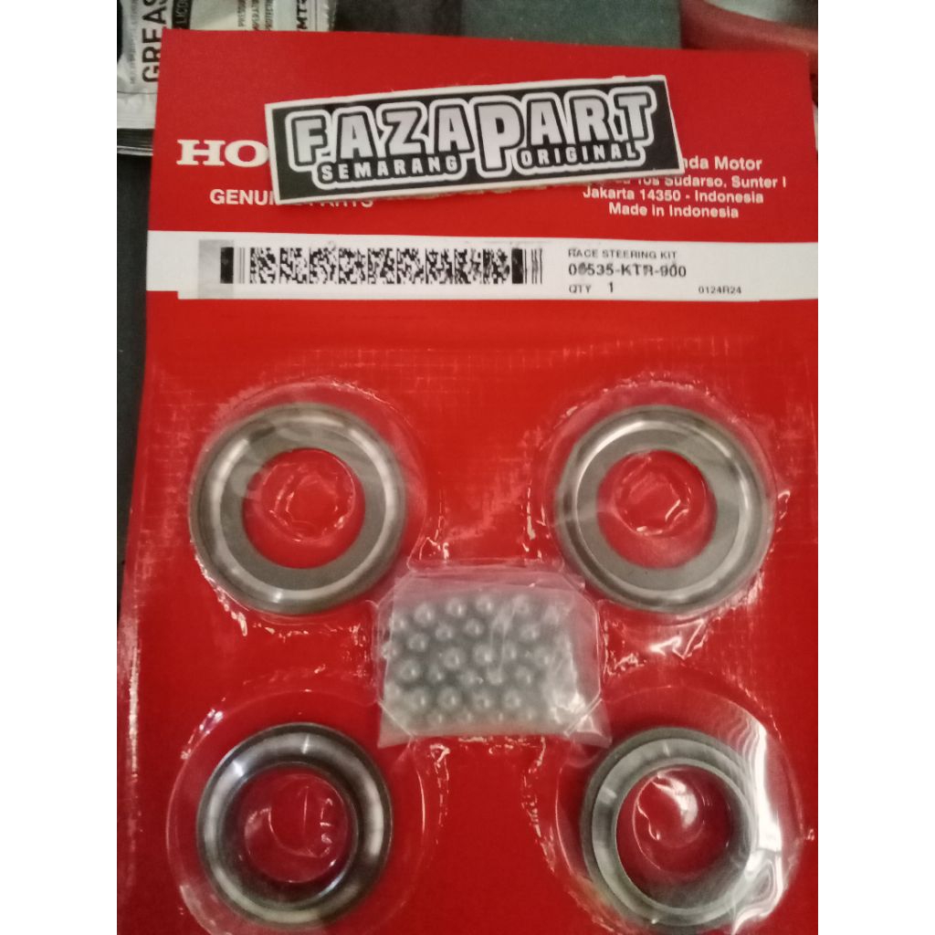 HONDA CB 150 R AHM STEERING WHEEL 06535-KTR-900