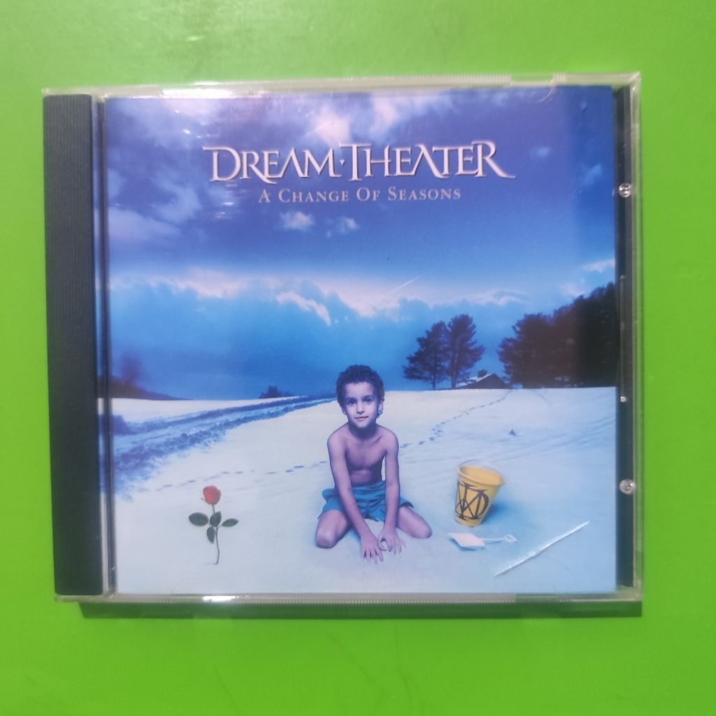ซีดีนําเข้า DREAM THEATER A Change Of Seasons