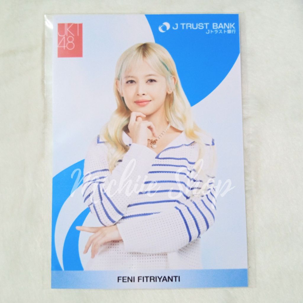 Photopack Feni JKT48 J Trust Bank อย่างเป็นทางการ | บีบีบีบีบีบี