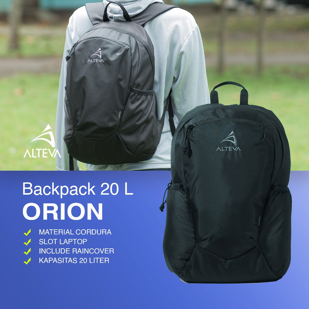 กระเป๋าเป้สะพายหลังสําหรับผู้ชายและผู้หญิงกระเป๋าเดินทางกลางแจ้ง 2O ลิตร Mountain College Work แล็ปท