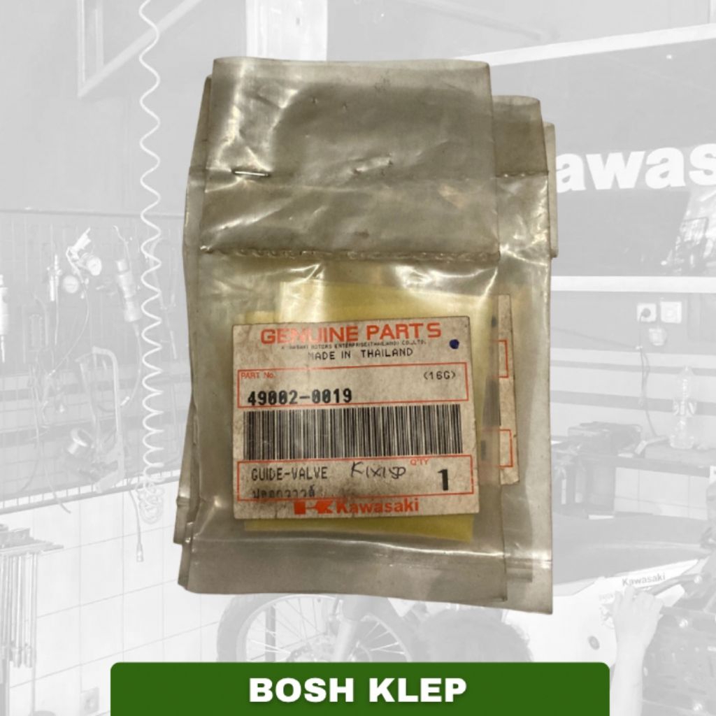 บูชวาล์ว KLX 150, D-tracker 150 - อะไหล่ Kawasaki ดั้งเดิม (49002-0019)