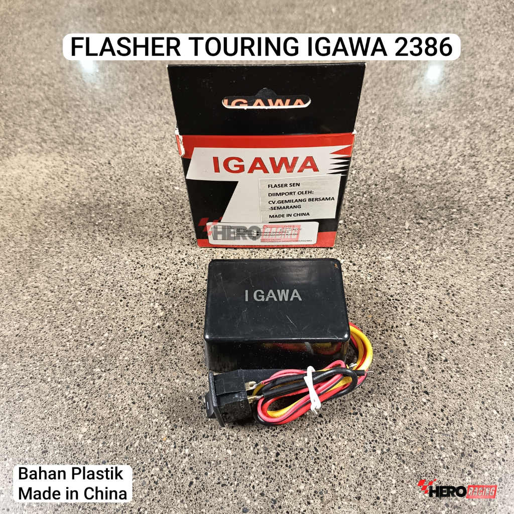 IWAWA FLASHER TOURING TORING 2386 UNIVERSAL สําหรับรถจักรยานยนต์ทั้งหมด