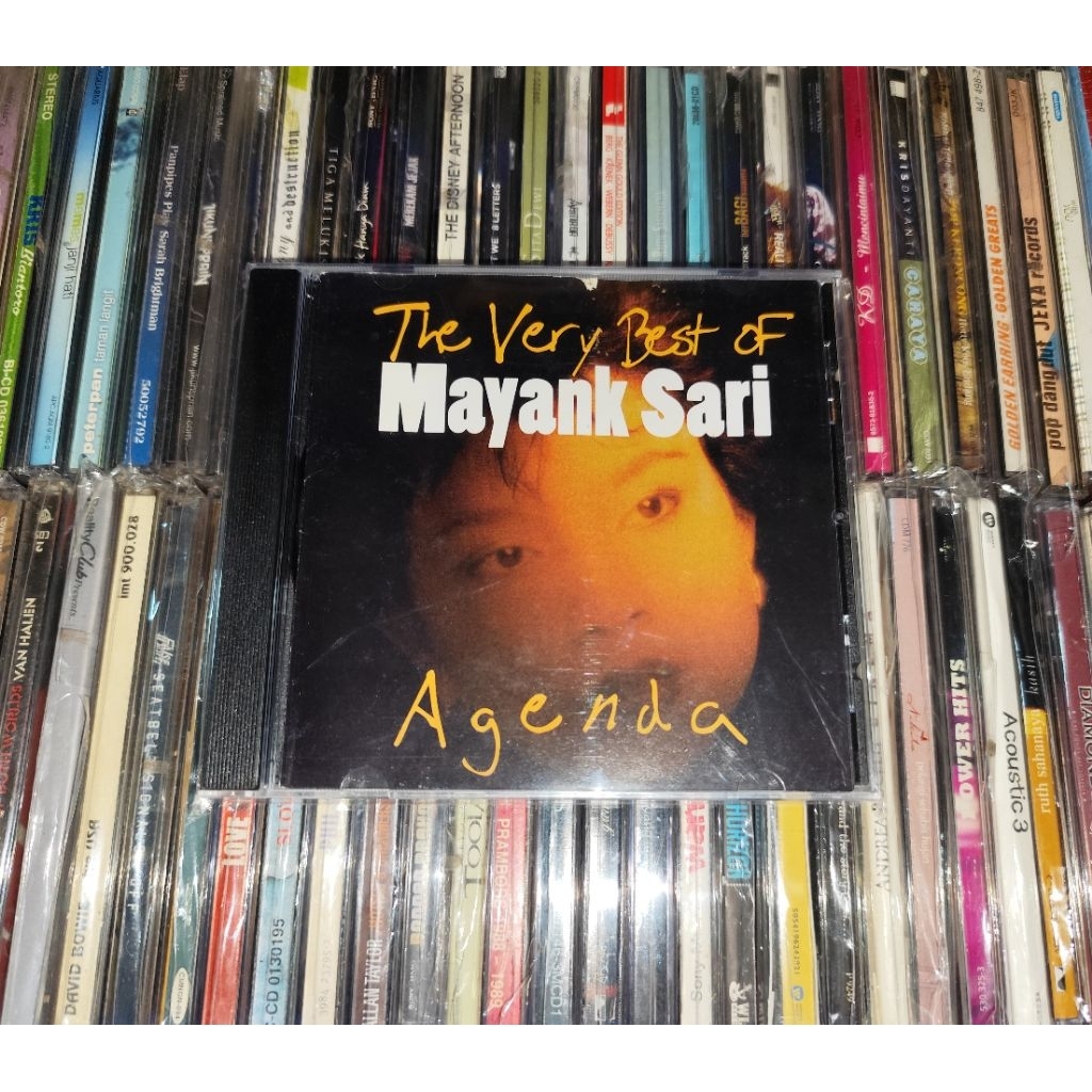 ซีดี Mayang Sari - ที่สุดของมายันค์ Sari Agenda
