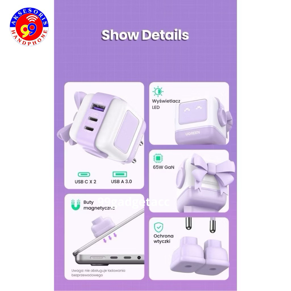 TC UGREEN UNO GAN 65W