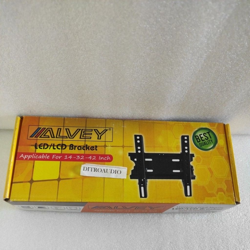 ALVEY 42 นิ้ว LED LCD TV Bracket universal wall Bracket 14-32-42 นิ้ว