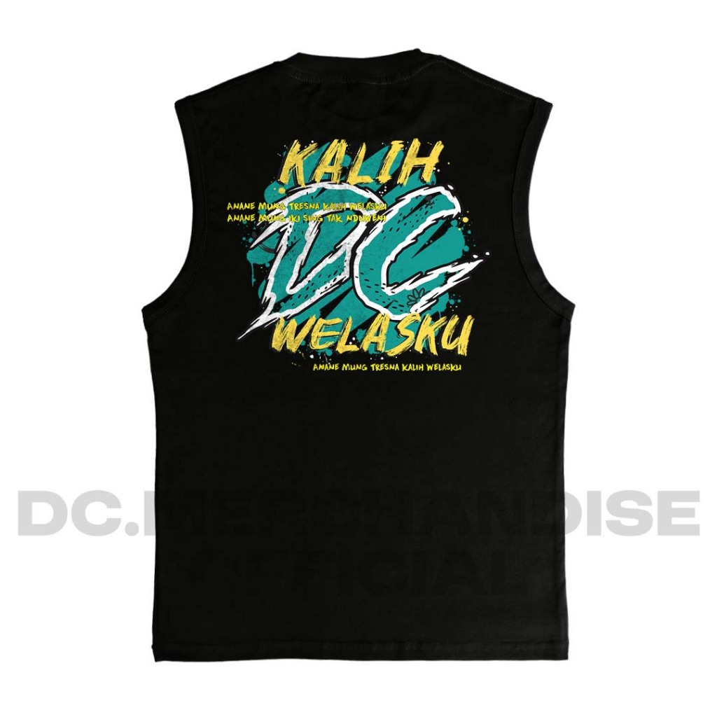 เสื้อยืด DC MERCHANDISE อย่างเป็นทางการ SINGLET | WELASKU TIMES 3