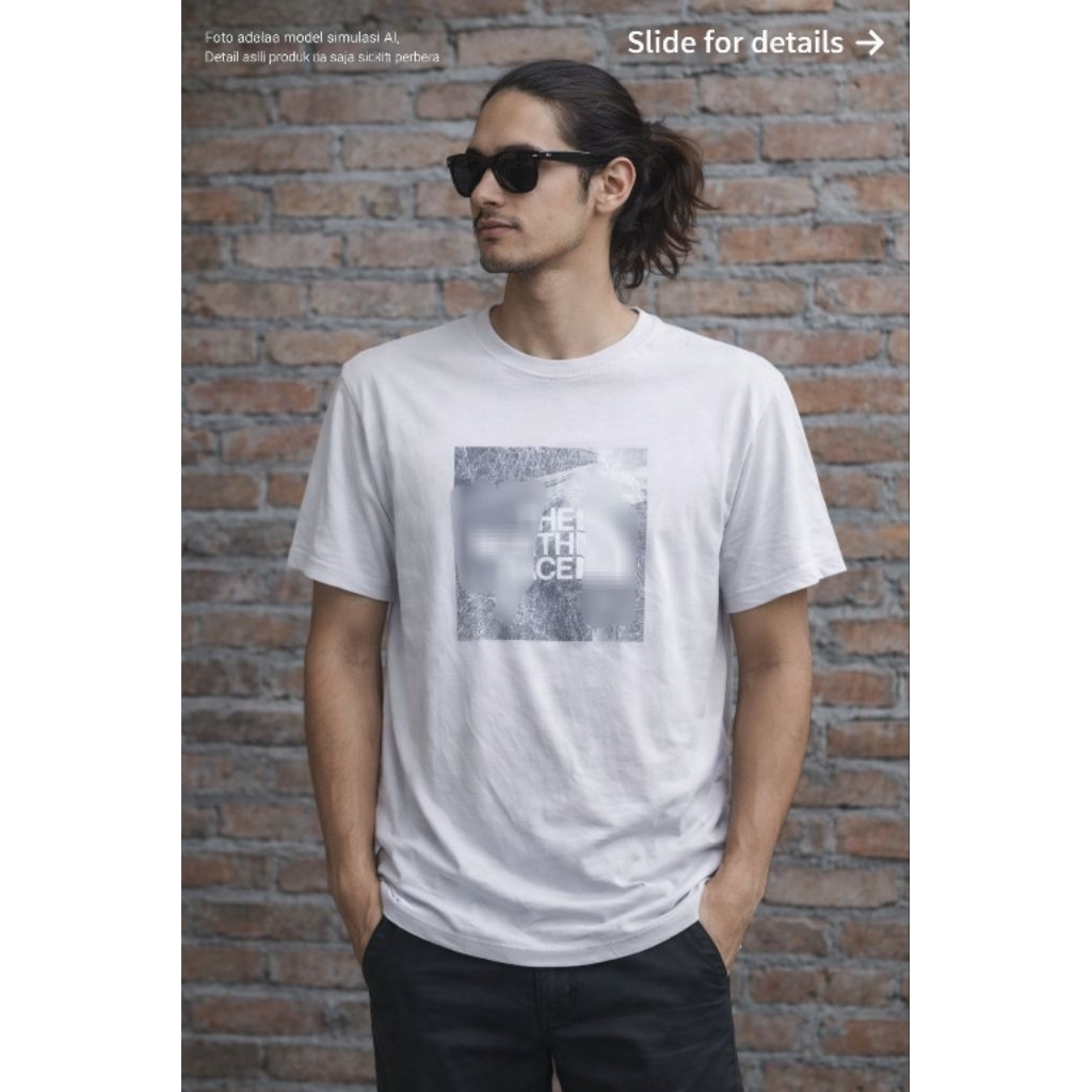 เสื้อยืด THE N**TH F*CE 01 ไซส์ XL (P74 x L57)