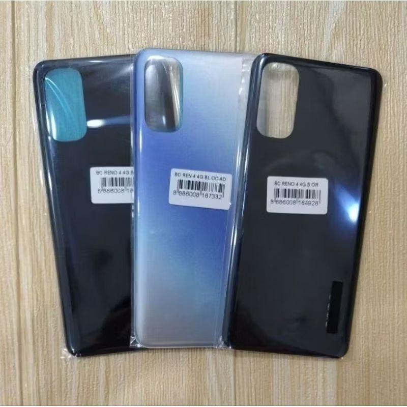ฝาหลังประตูหลัง HP Oppo Reno4 4G CPH2113 Bekdor ฝาหลัง Kesing