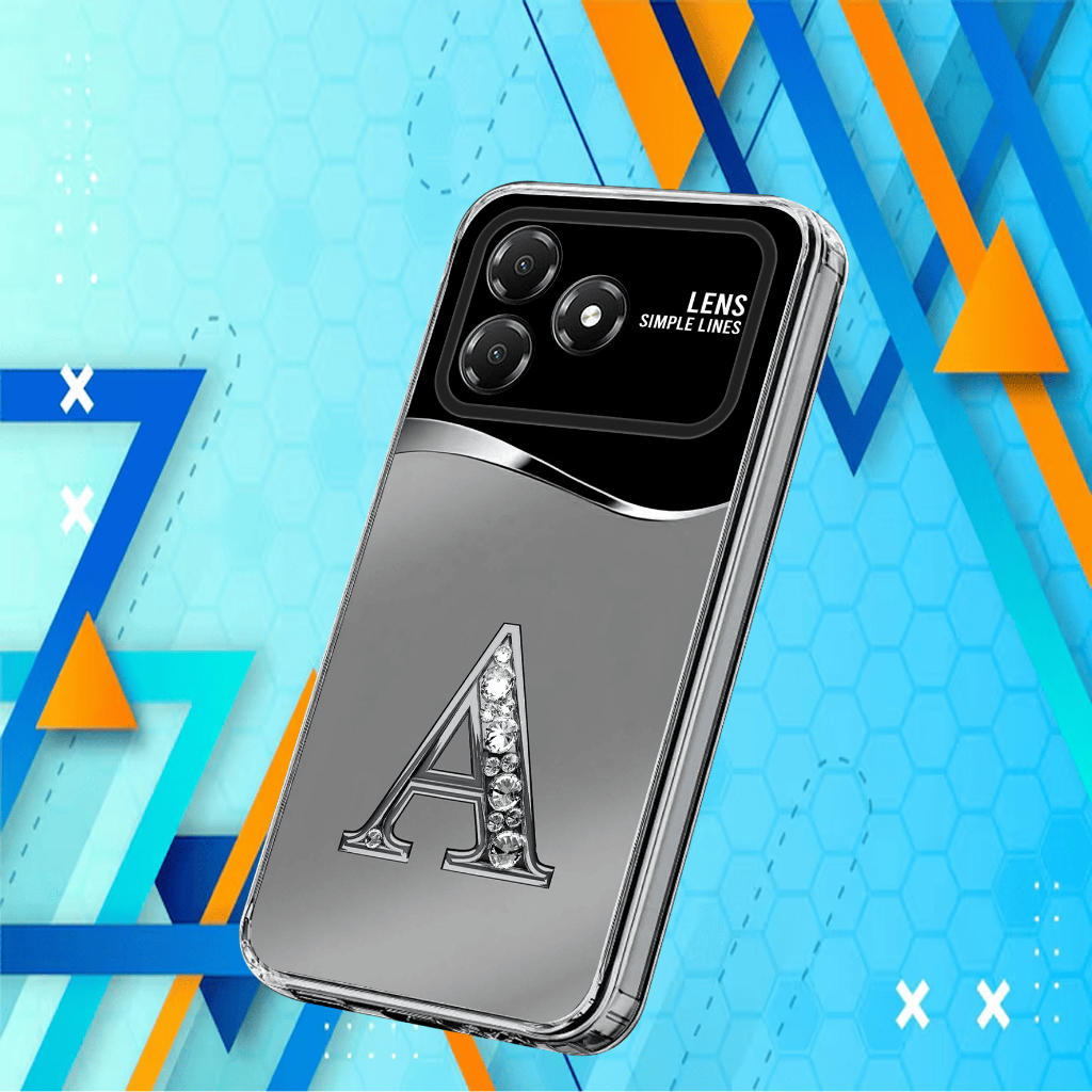 Custom Letter CaseสําหรับOppo A17K A31 A71 A57 2022 A16 A15 A54 A55 A5S A3S F1S A60 A5x A3x A5i A3 A