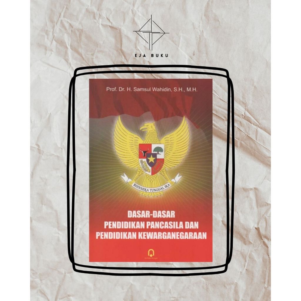 พื้นฐานของ Pancasila EDUCATION และ Citizenship EDUCATION