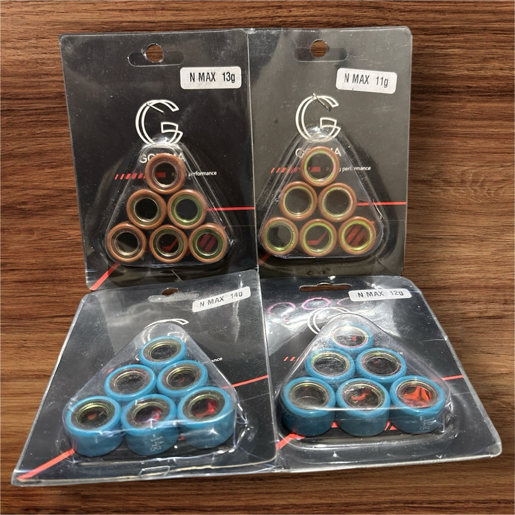 Roller Nmax Aerox Lexi Gozima Racing Original 100% 11g/12g/13g/14g