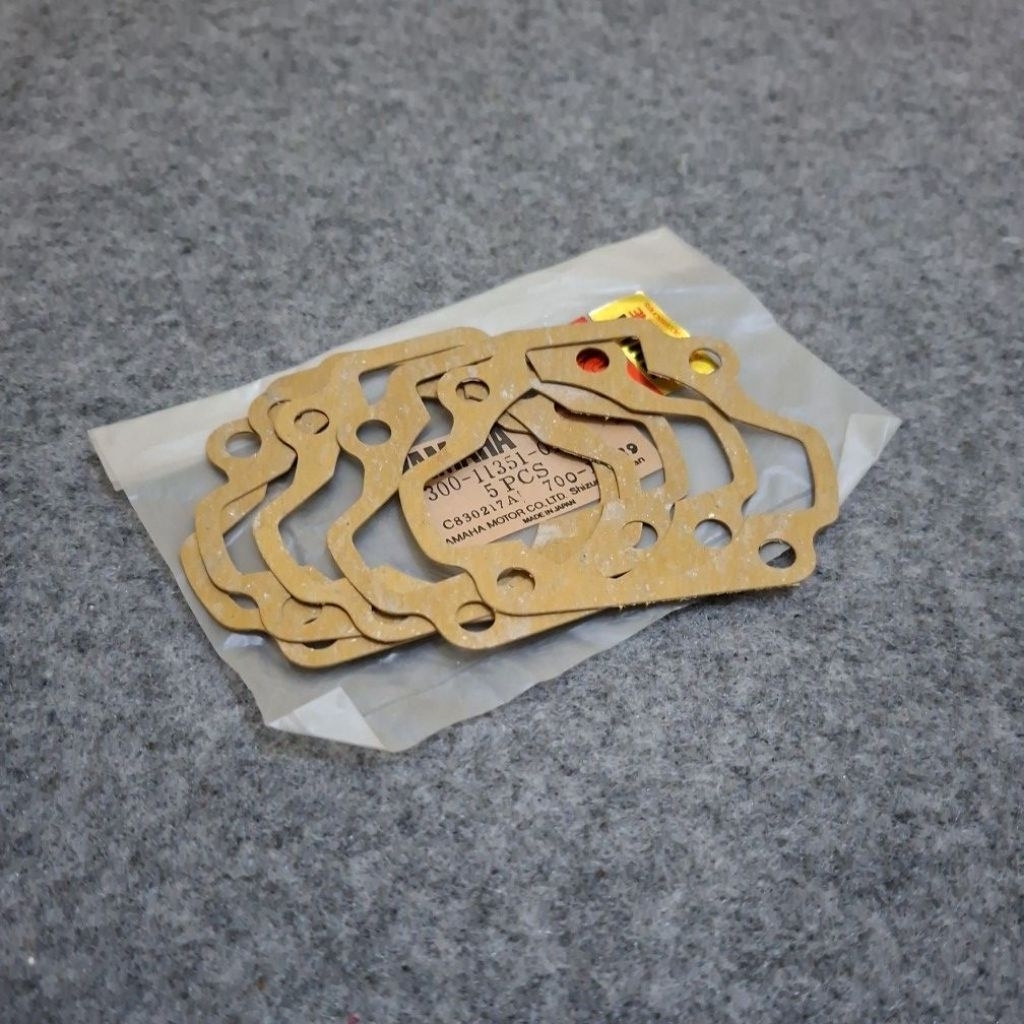 Original Yamaha V80 V 80 บล็อกกระบอกปะเก็นน่าเบื่อ 300-113151-01