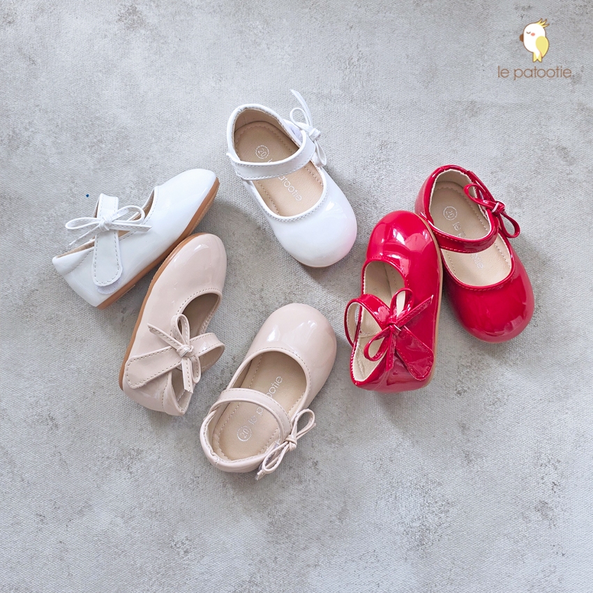 LE PATOOTIE Walker Shoes รองเท้าเด็กผู้หญิง - Sera Flatshoes