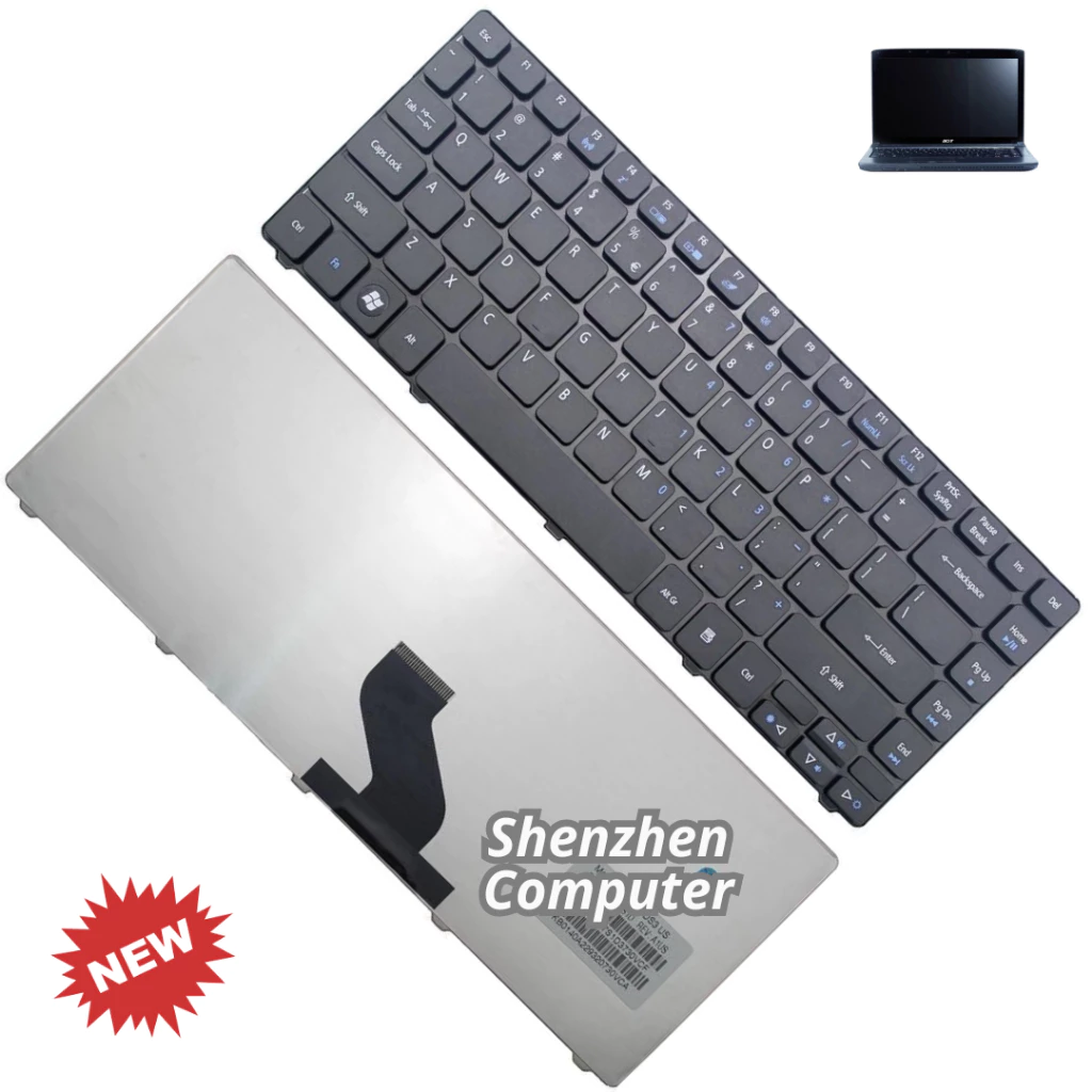 คีย์บอร์ดโน้ตบุ๊ก Acer E1-471 / E1-471G / E1-421 thumbnail 6