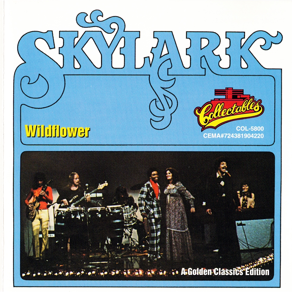 ซีดีเพลงเสียง SKYLARK - WILDFLOWER