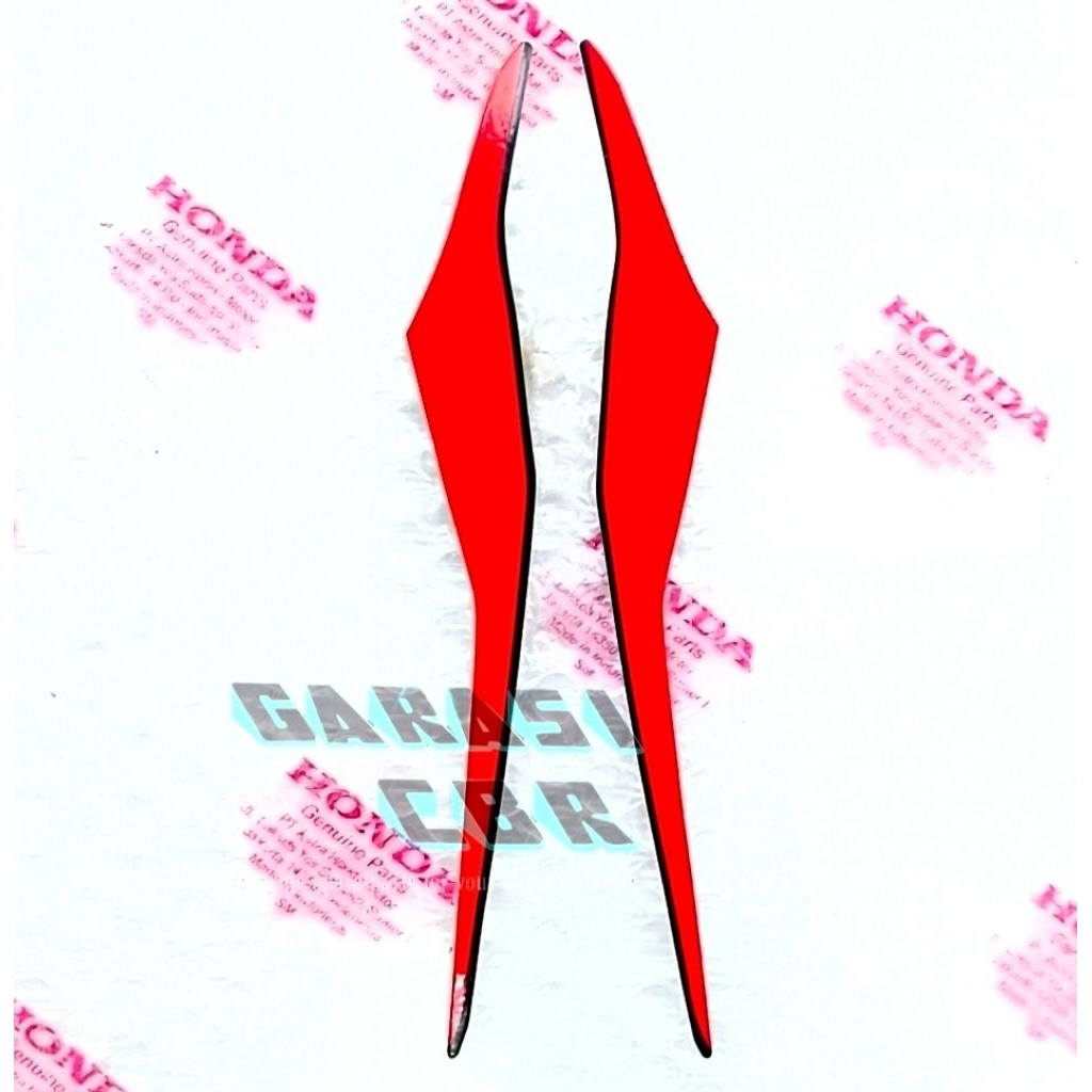Stripe Fr Upper CBR 250RR - สติ๊กเกอร์ Winglet CBR 250RR - Striping Winglet CBR 250RR