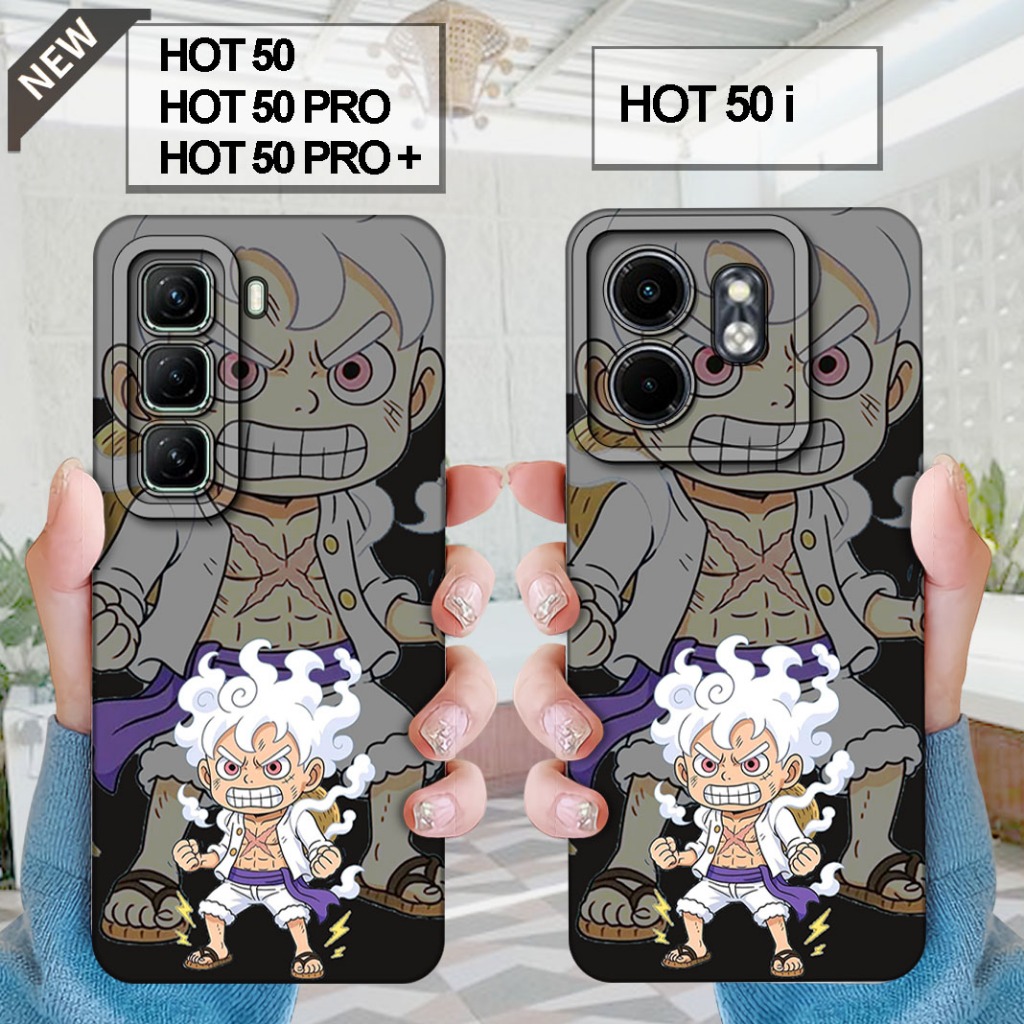เคส Infinix HOT 50 _Infinix HOT 50 Pro _Infinix HOT 50i _Infinix HOT 50 Pro Plus - เคสซิลิโคน hp