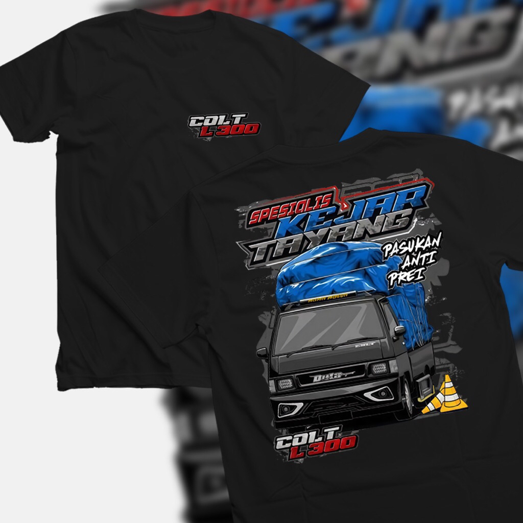 เสื้อยืด Colt L300 Driver เสื้อยืด distro Driver unisex หนา