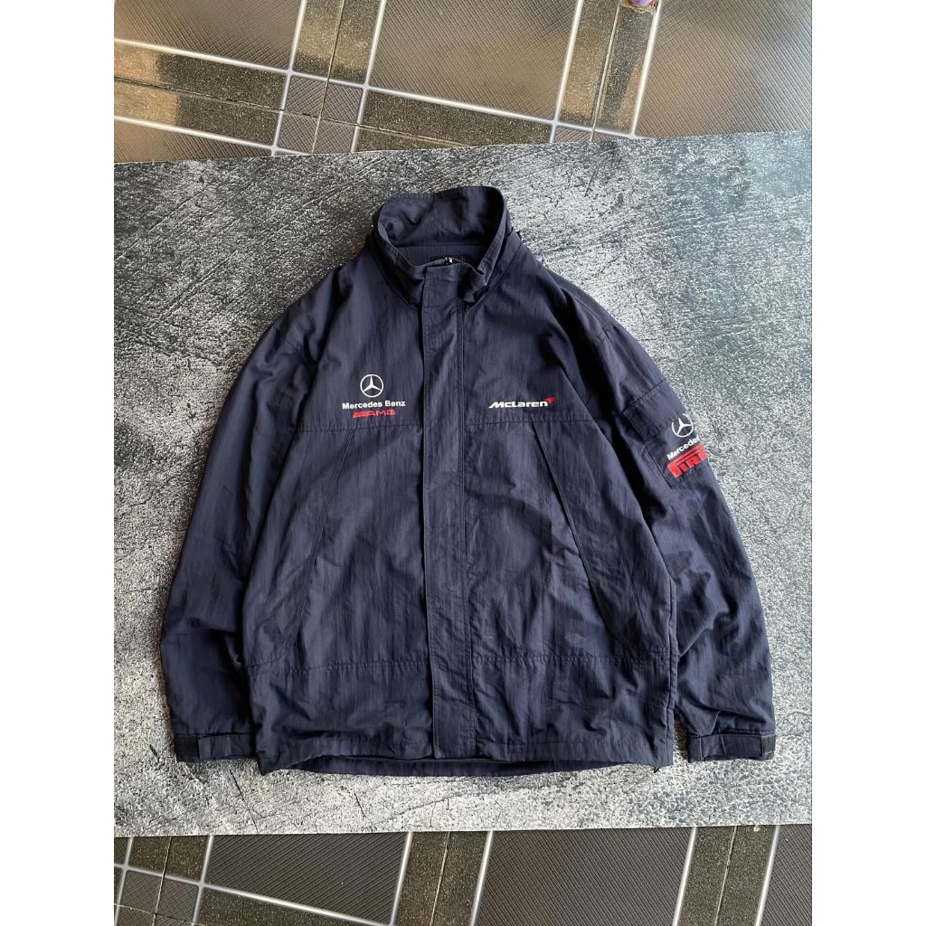 เสื้อแจ็คเก็ต Mercy Mclaren Landas ของแท้