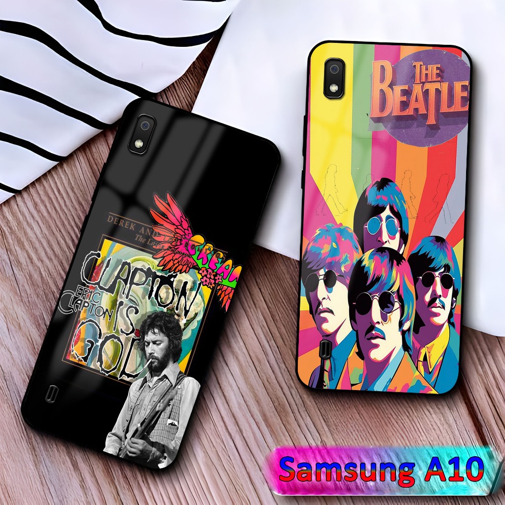 เคส HP Samsung A10 - เคส N1 - [KK Motif No. 53] - Samsung A10 Fashion Softcase - Glossy Hardcase - P