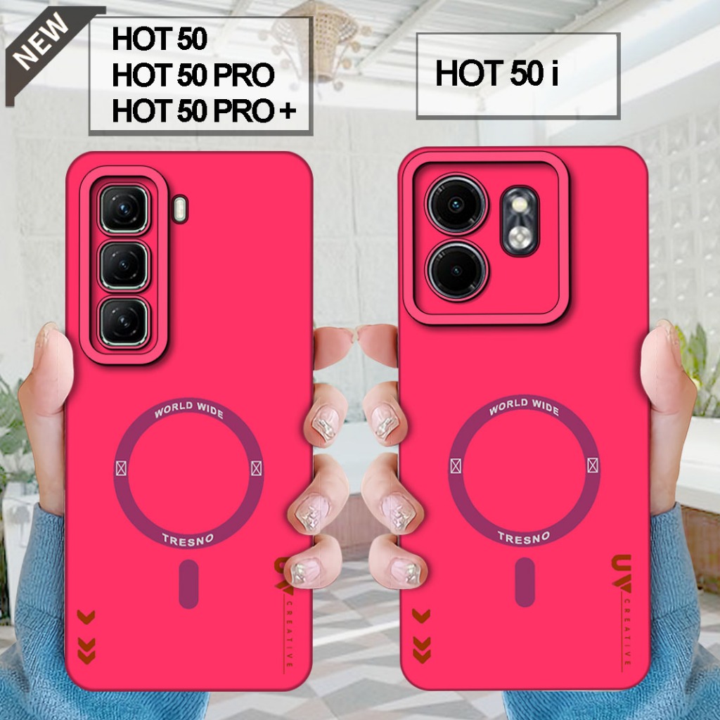เคส Infinix HOT 50 _Infinix HOT 50 Pro _Infinix HOT 50i _Infinix HOT 50 Pro Plus - เคสซิลิโคน