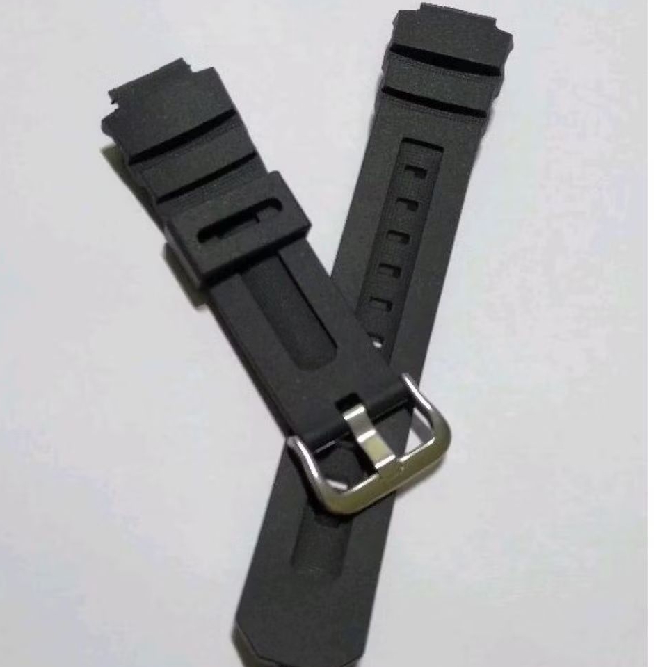 CASIO G-SHOCK AW-590 AW590 RUBBER STRAP CASIO G-SHOCK AW590 AW-590 ORIGINAL OEM WATCH STRAP
