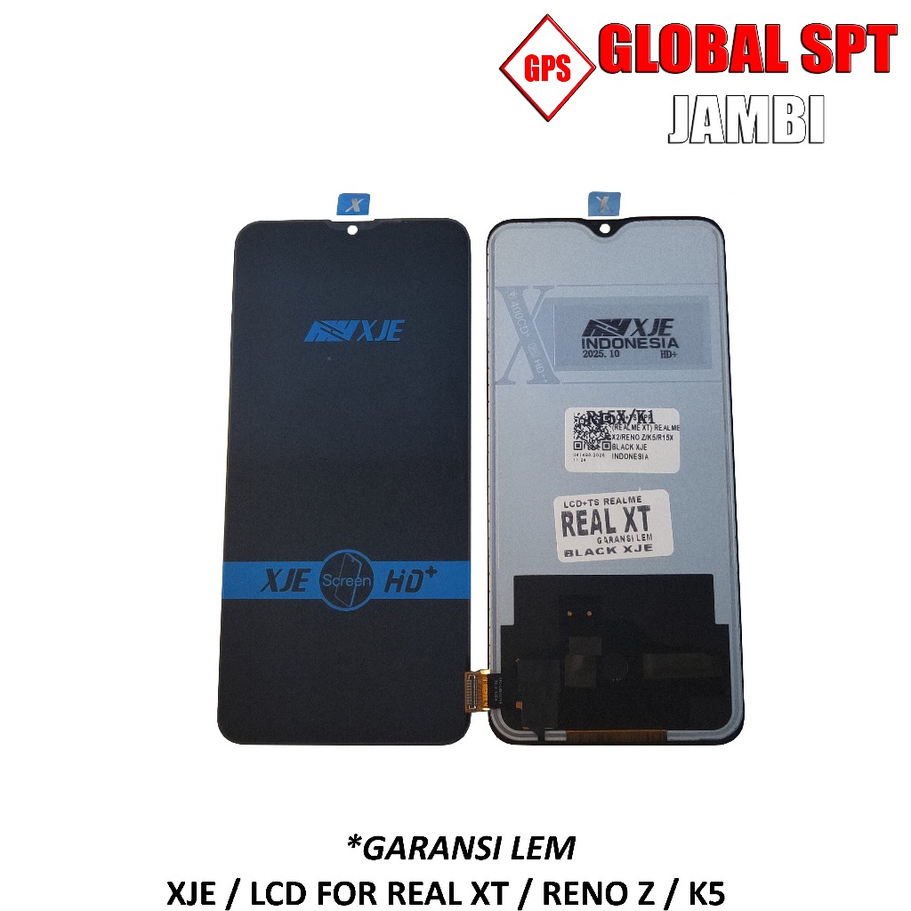 หน้าจอสัมผัส LCD REALME XT / X2 / K5 / RENO Z