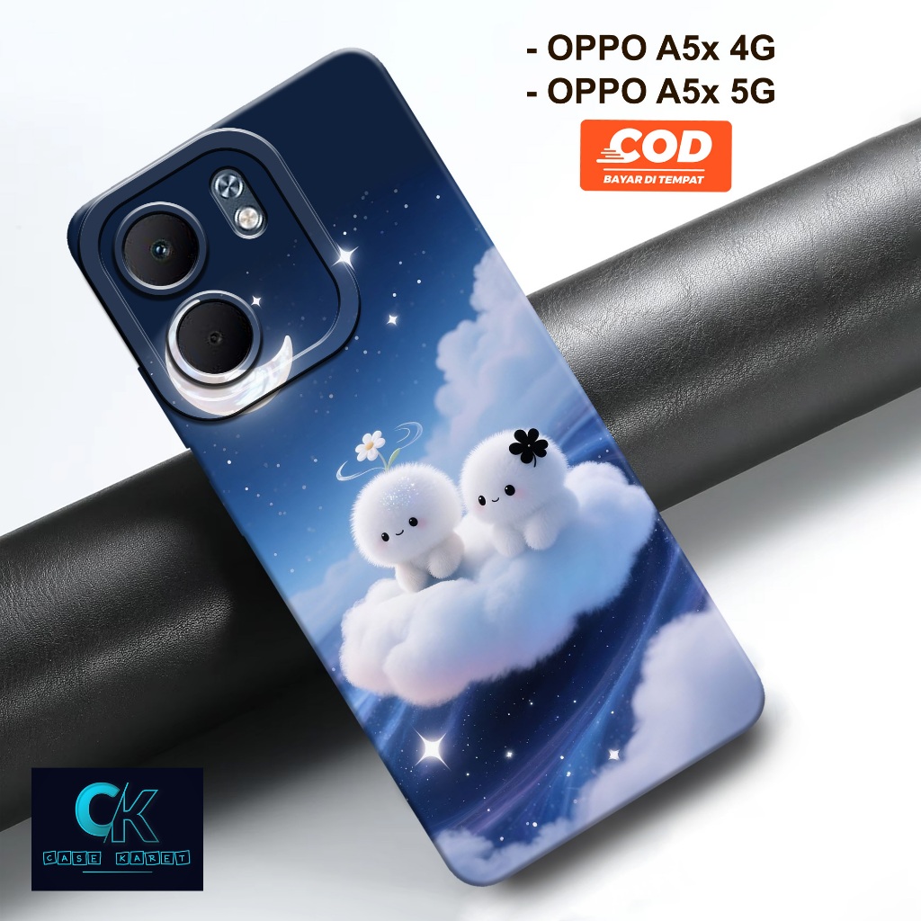 HP เคส OPPO A5x 4G / A5x 5G ล่าสุด - เคสแฟชั่นการ์ตูน - เคสยาง - เคส OPPO A5x 4G / A5x 5G - เคสโทรศั