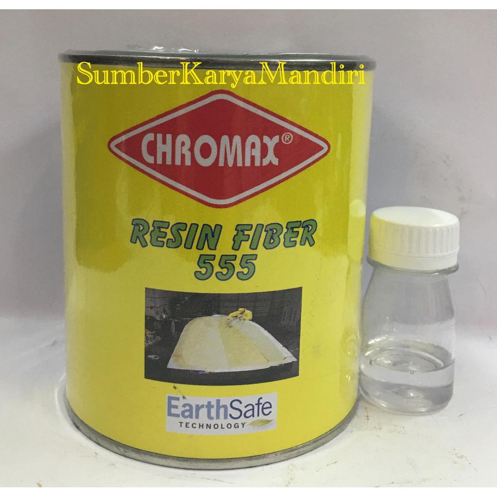Chromax 555 เรซิ่นไฟเบอร์ (1Kg)