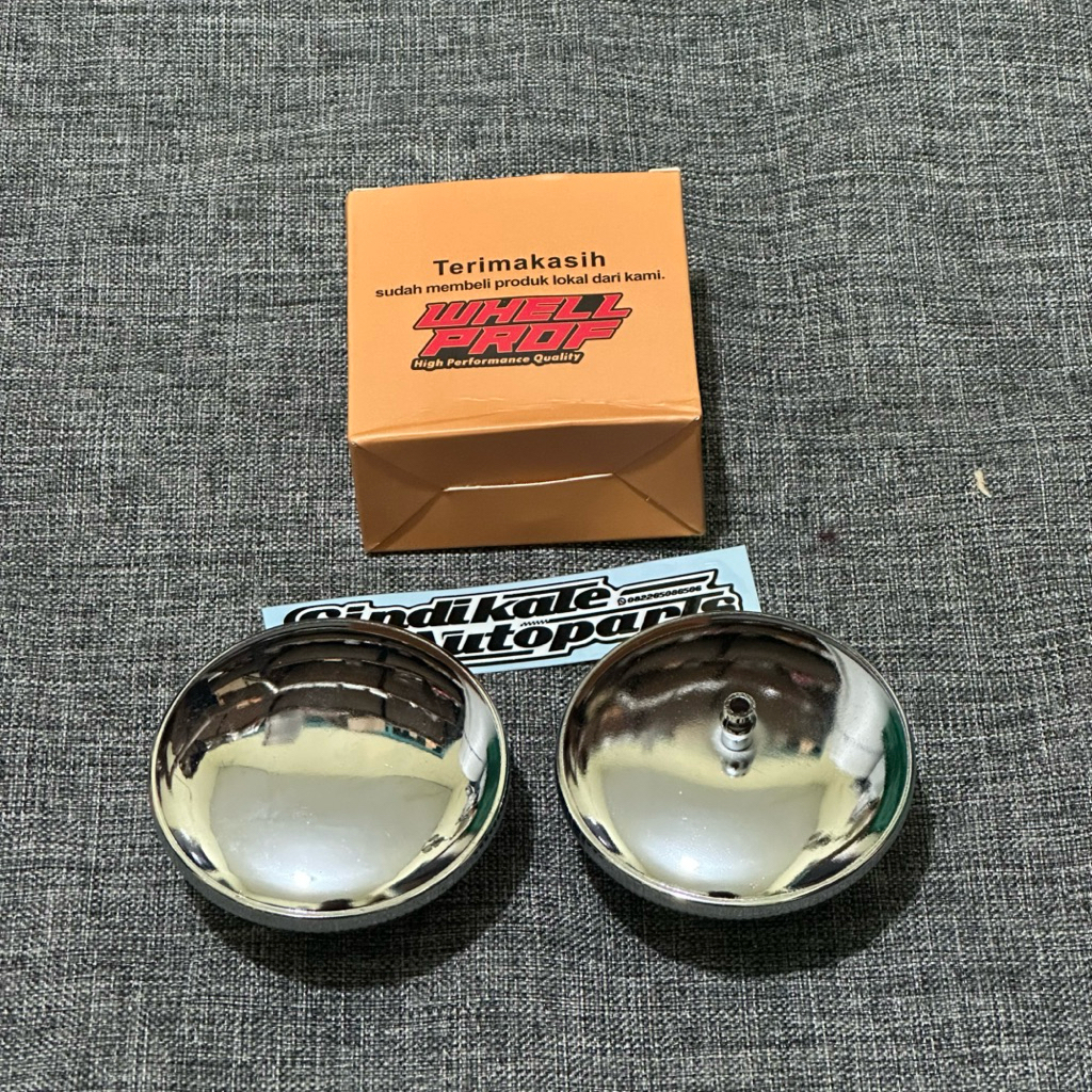 ฝาถัง CB ฝาถัง CB รุ่น XL125 & S90 Wp Wheelprof Tight Anti-Spill Hard Chrome