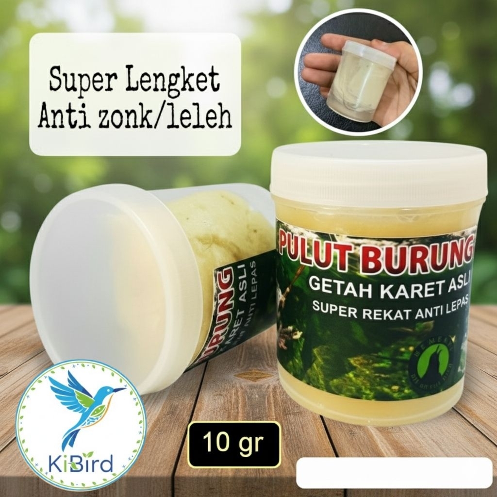 SUPER STICKY RUBBER BIRD GLUTEN
