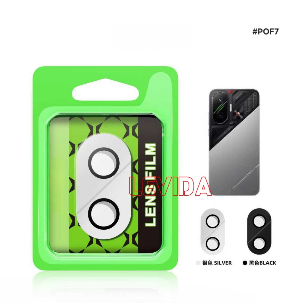 Anti-scratch แหวนกล้อง Poco F7 Poco F7 Pro Poco F7 Ultra Poco C85 Poco C71 Poco C65 Poco C75 Poco M6