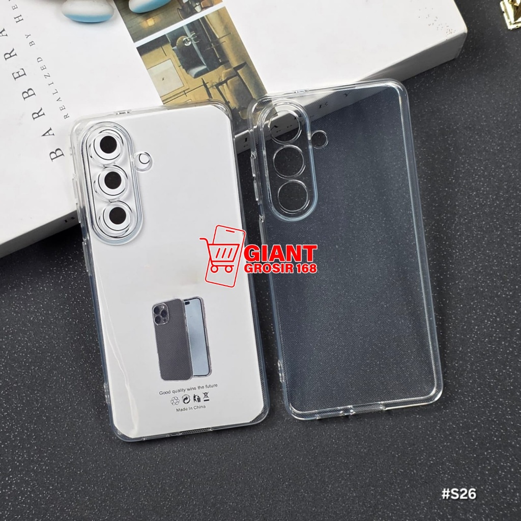 เคส Samsung S26 Samsung S26 Edge Samsung S26 Plus Samsung S26 Ultra Clear HD Clear Case Samsung S26 