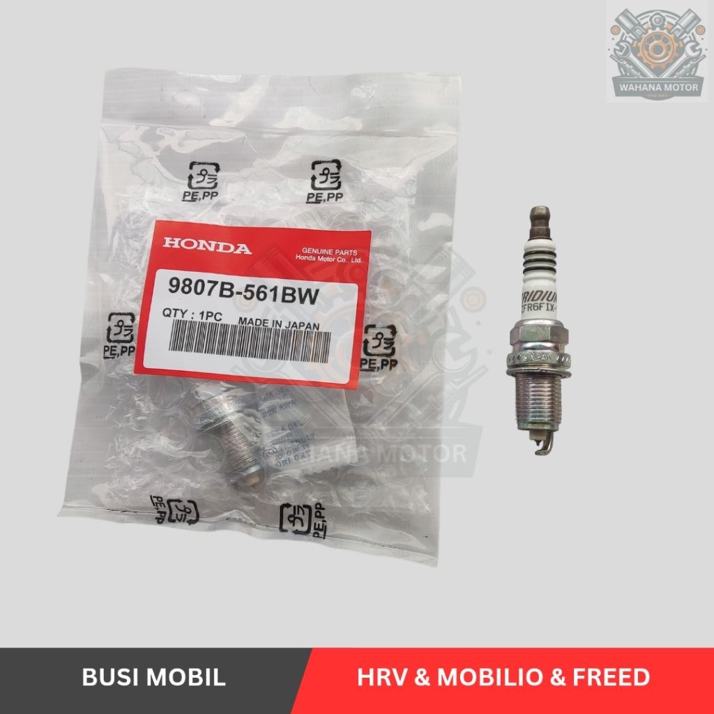 หัวเทียนรถยนต์อิริเดียม ZFR6FIX-11 Honda HRV & Mobilio & Freed - 1 ชิ้น