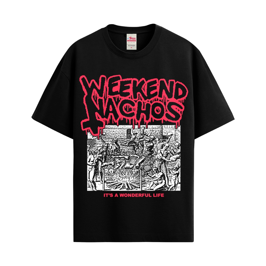 เสื้อยืด WEEKEND NACHOS BAND