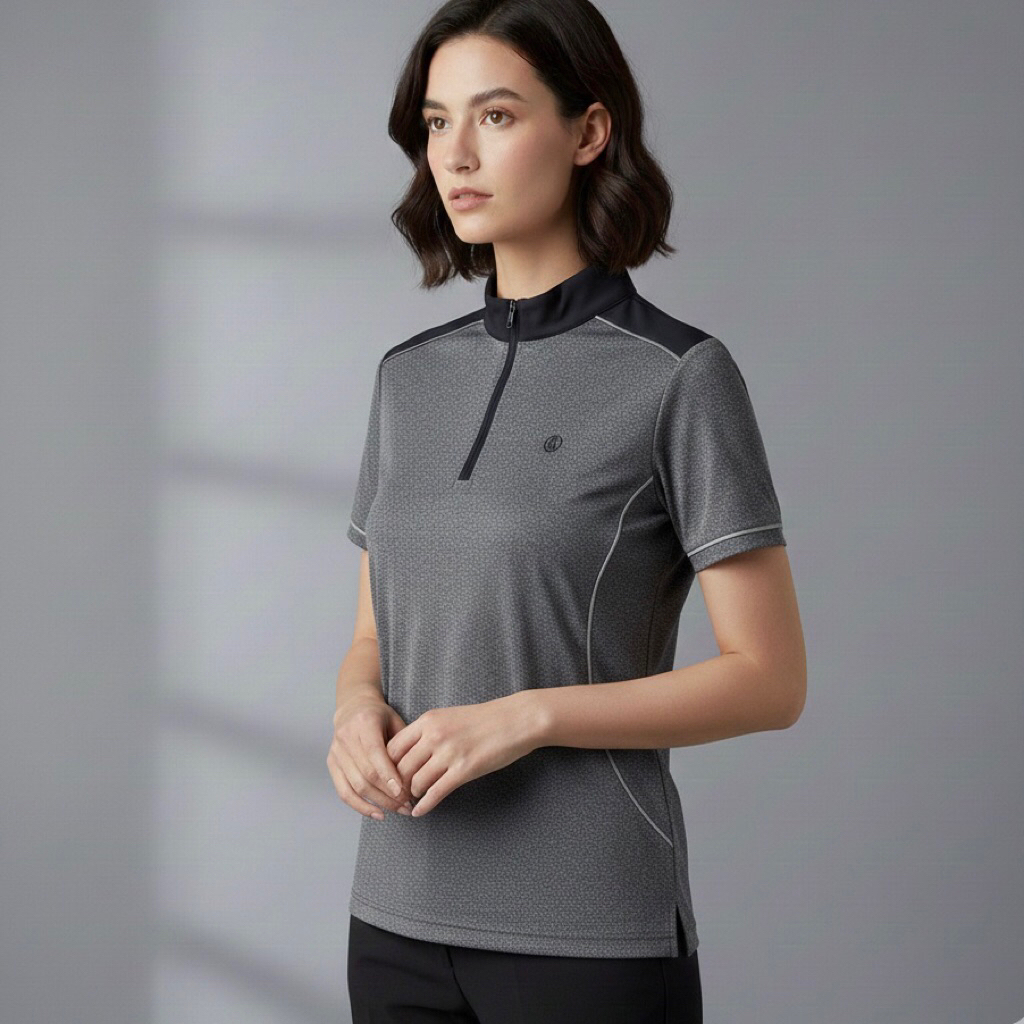 เสื้อกอล์ฟผู้หญิง KYJ Golf Like New Preloved