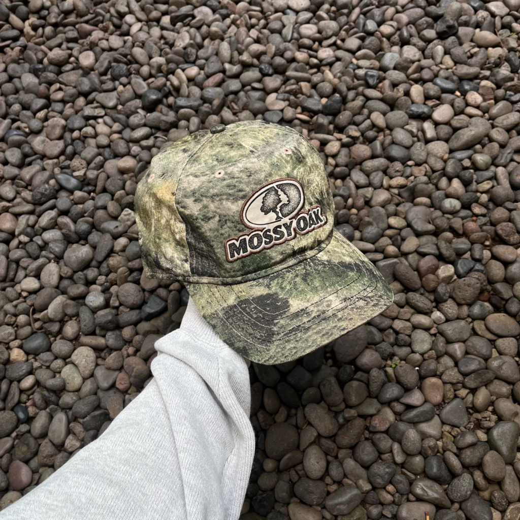 REALTREE MOSSY OAK BUILD UP HAT L/XL