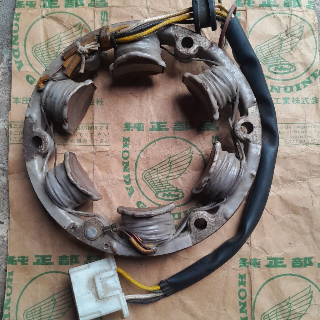 แกนม้วน honda gl100 gl 100