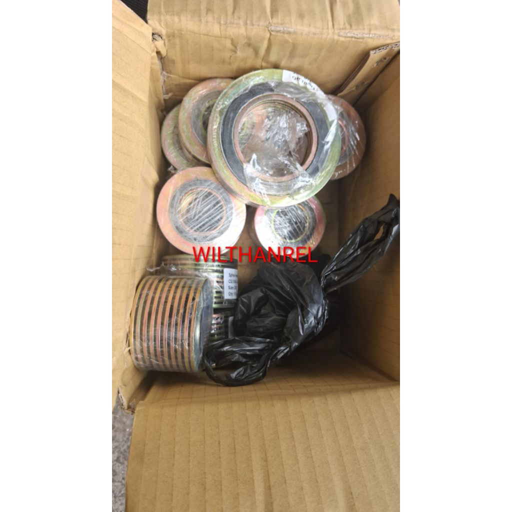 ซีล Swg jis 10k เตารีด 1" ss304