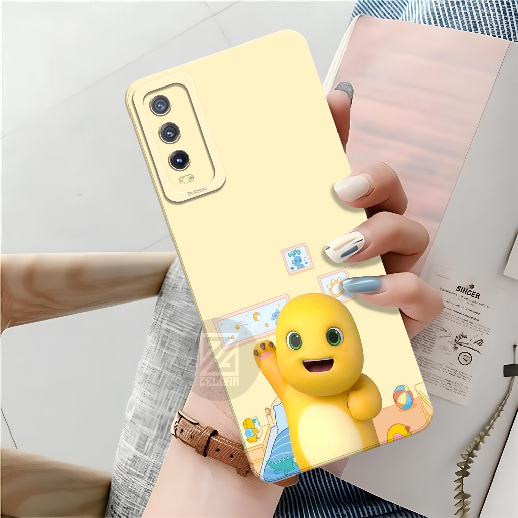 เคส VIVO Y20 / Y12S / Y20S Softcase - เคสลายการ์ตูน - เคส VIVO Y20 / Y12S / Y20S - เคส Pro Camera Si