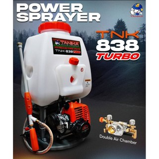 MESIN POMPA KNAPSACK SEMPROT HAMA RACUN TANIKA 838 20LITER 2TAK / TANIKA TNK 838 TURBO