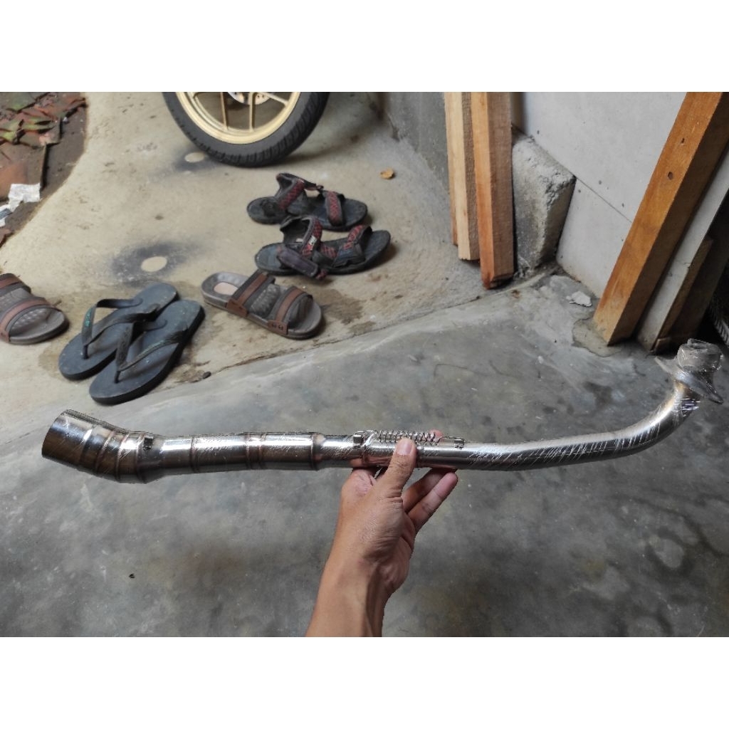 คอขาตั้งข้างสําหรับ Jupiter Jupiter Z1 Vega Supra Smash Revo Astrea Blade ทางเข้า 51mm