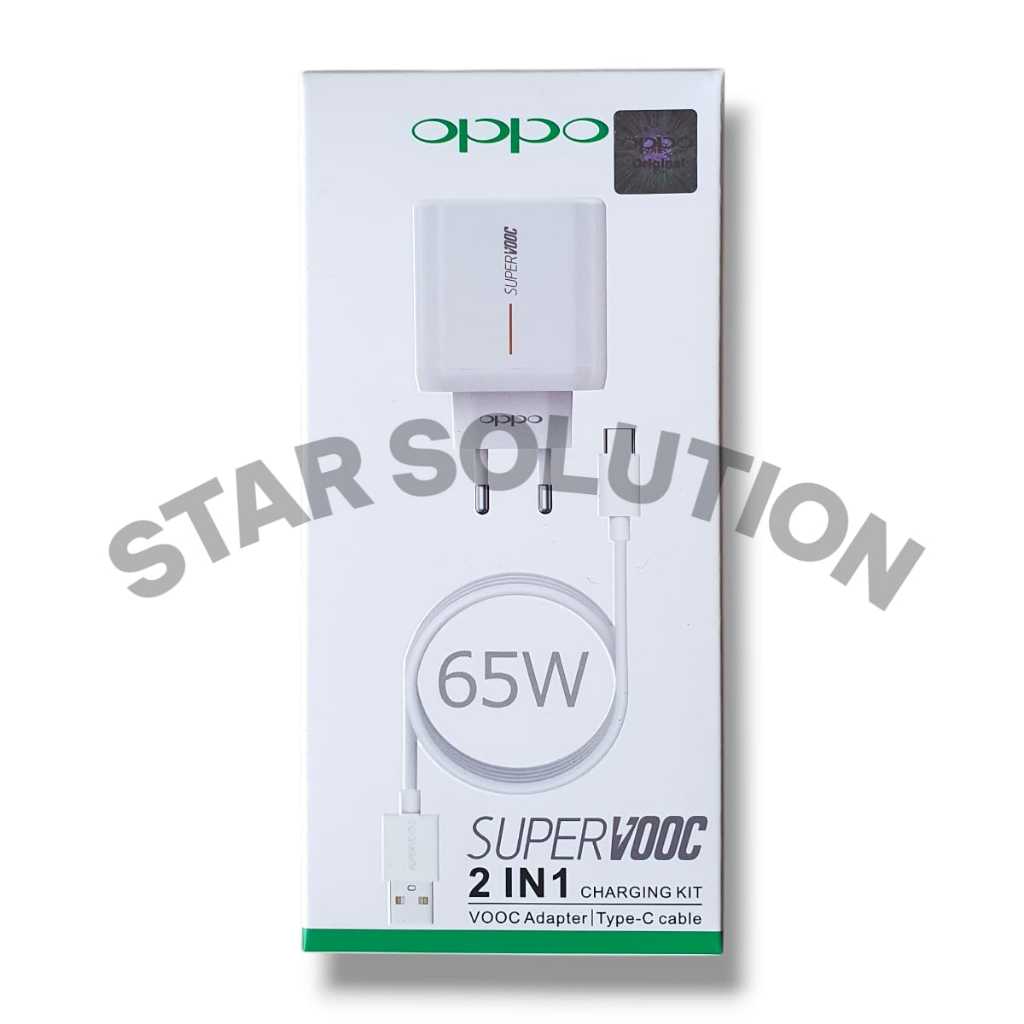 เครื่องชาร์จ Oppo 30W ดั้งเดิม/เครื่องชาร์จ Oppo 65W ดั้งเดิม/เครื่องชาร์จ Oppo 80W ดั้งเดิม/เครื่อง