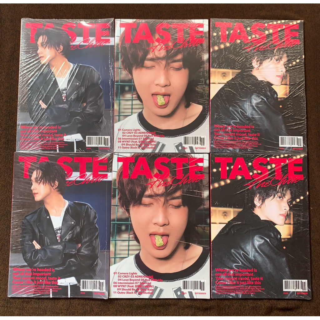 อัลบั้มแรก Haechan**