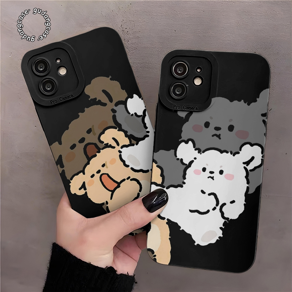 CASE CASING PROCAMERA สําหรับ SAMSUNG J2 PRIME J4 J6 J7 A02 A02S A03 CORE A04 A04E A04S A05 A05S A06