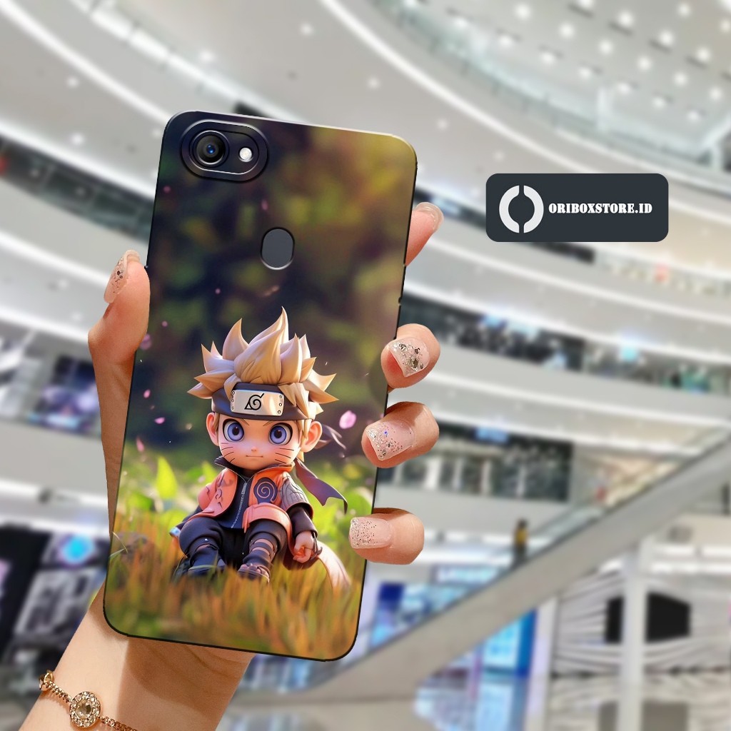เคส HP ล่าสุด OPPO F5 / F7 - Naruto Motif - เคส - OPPO F7 / F5 Softcase - เคสโทรศัพท์ OPPO F5 / F7 -
