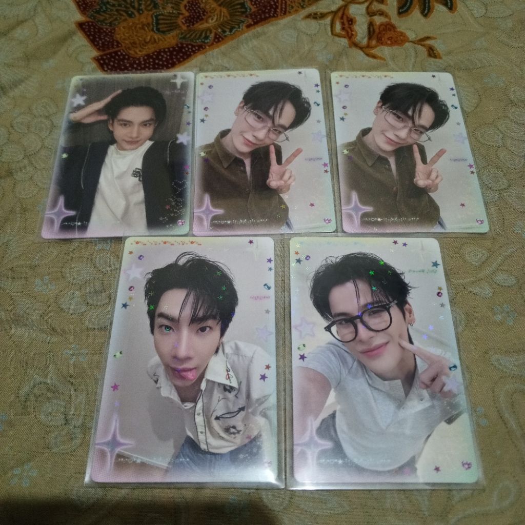 Photocard Boys GMMTV Osaka 2025 (PC Osaka GMMTV 2025) อัลมอนด์