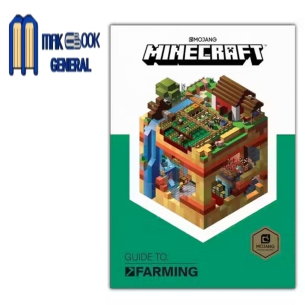 หนังสือคู่มือ Minecraft to Farming