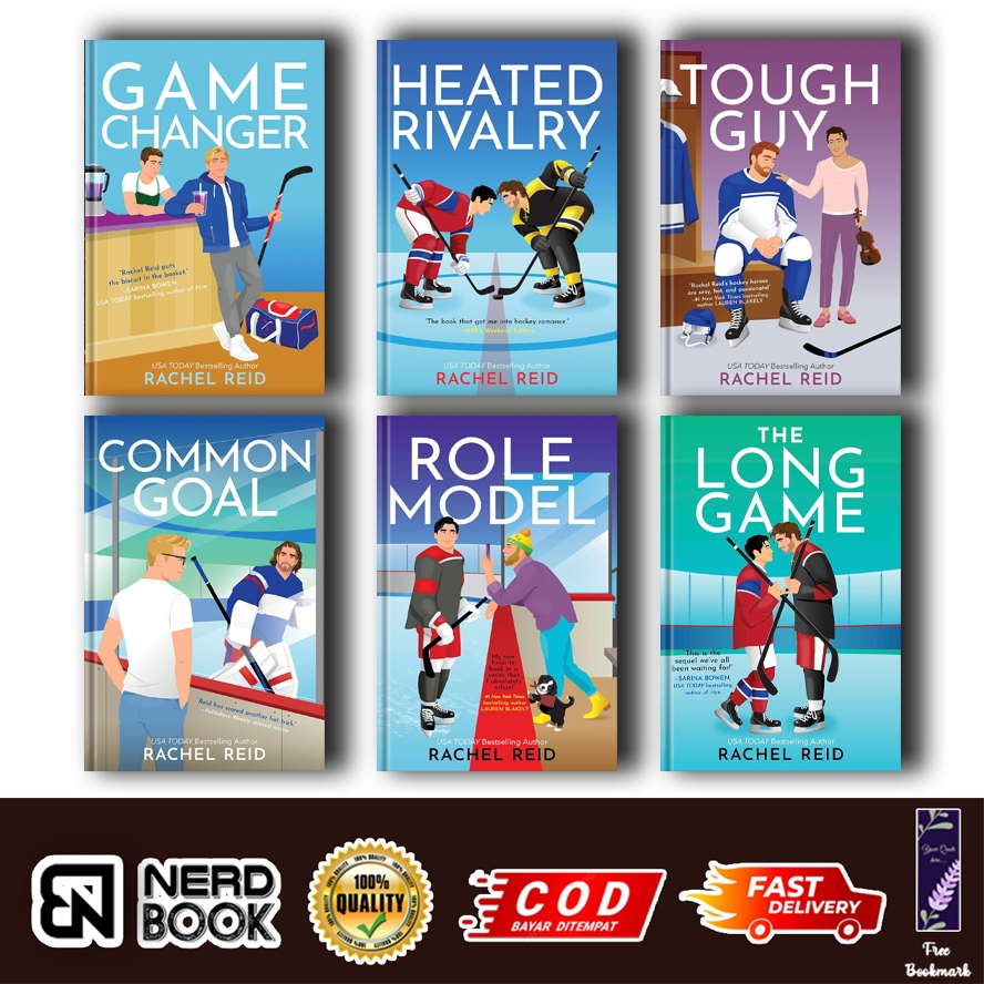 เกมเปลี่ยนชุด 6 เล่ม (Game Changer) | คู่แข่งแบบอุ่น | G*y แกร่ง | เป้าหมายทั่วไป | โมเดลบทบาท | The